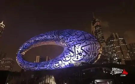 Museum of Future- World's Most Beautiful Museum Unknown Facts, Everyone Should Know Museum of Future- World's Most Beautiful Museum Unknown Facts, Everyone Should Know