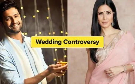 Vicky Kaushal and Katrina Kaif Wedding Controversy: Complaint Filed Vicky Kaushal and Katrina Kaif Wedding Controversy: Complaint Filed
