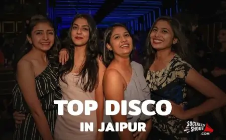 Top Loud Disco in Jaipur: Pink City to Party at Night Top Loud Disco in Jaipur: Pink City to Party at Night