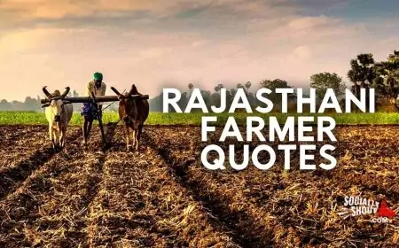 Rajasthani Farmer Quotes: Wisdom and Resilience From the Fields