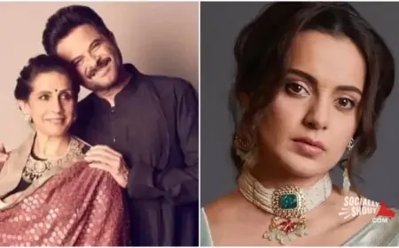 Anil Kapoor Divorcing wife Sunita for Kangana Ranaut : Know fact Anil Kapoor Divorcing wife Sunita for Kangana Ranaut : Know fact