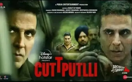 Cuttputlli Movie: Hindi Full HD Watch Online On Disney+ Hotstar