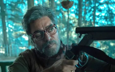 Ashutosh Rana as Mahadev Dogra Aranyak Teaser Released on Netflix
