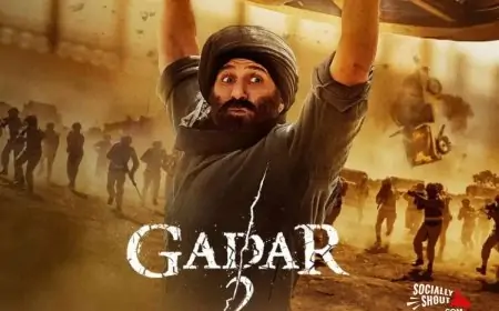 Gadar 2 (2023) Movie Download 720p, 480p, 1080p, Download Link Free