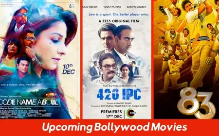 Upcoming Bollywood Movies in December 2021 Upcoming Bollywood Movies in December 2021