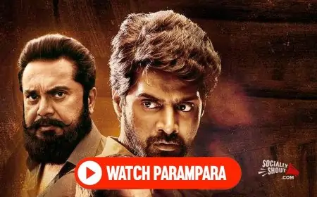 Watch Parampara Telugu SeriesCast, Release Date, Review Watch Parampara Telugu SeriesCast, Release Date, Review