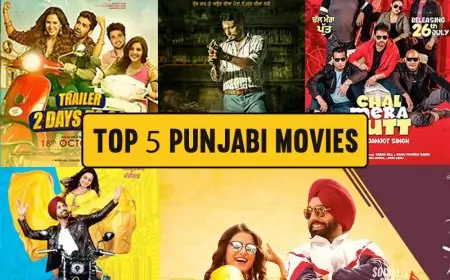 Top 5 Punjabi Movies, Everyone Should Watch on Amazon Prime Top 5 Punjabi Movies, Everyone Should Watch on Amazon Prime