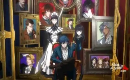 Undead Murder Farce 1080p Eng Sub HEVC | Episode 02