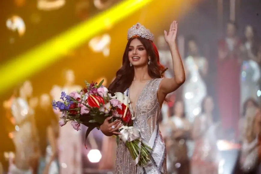 Indian Model Harnaaz Sandhu Wins Miss Universe 2021