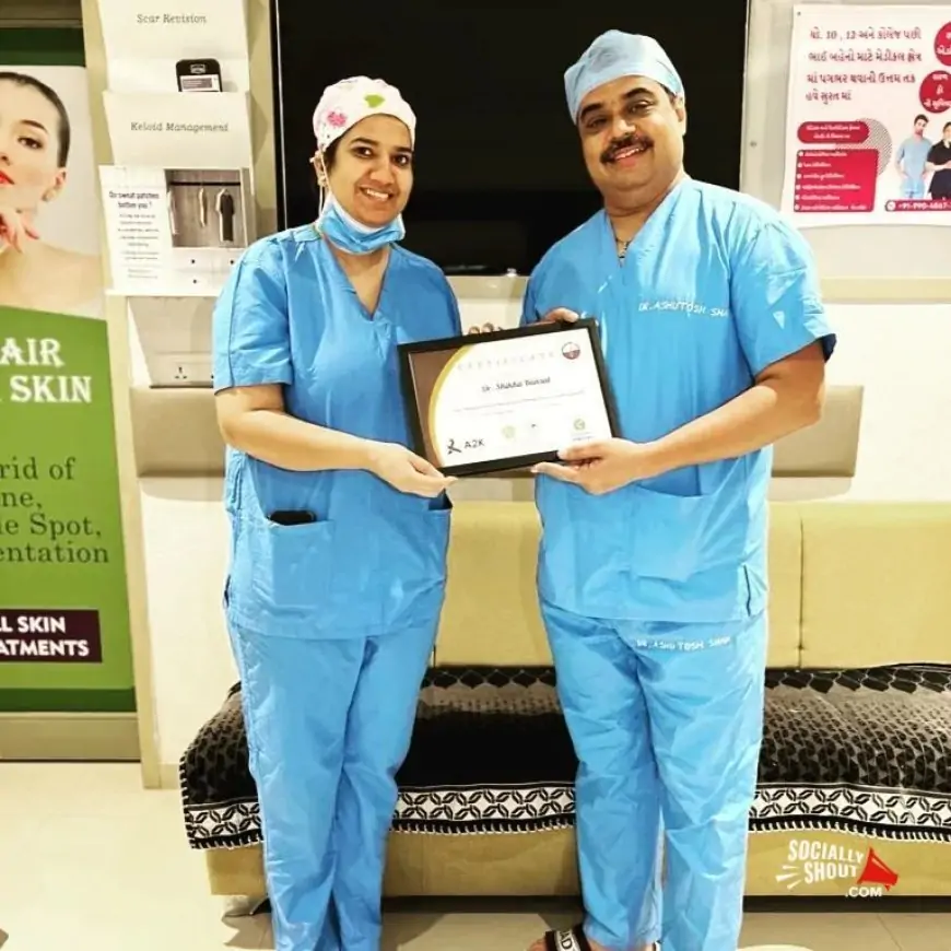 Meet Dr. Shikha Bansal: Renowned Plastic Surgeon in Gurugram with 9 Years of Expertise