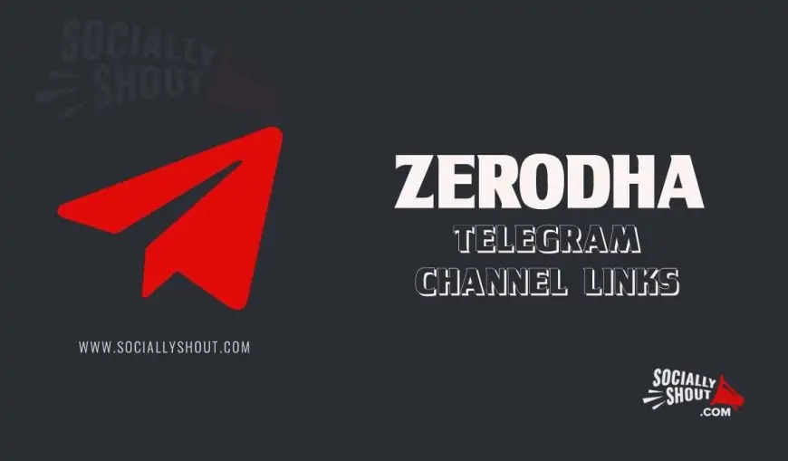 Zerodha Telegram Channel Links: Your Gateway to Informed Trading