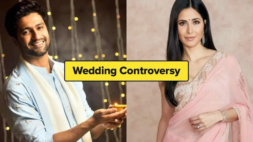 Vicky Kaushal and Katrina Kaif Wedding Controversy: Complaint Filed