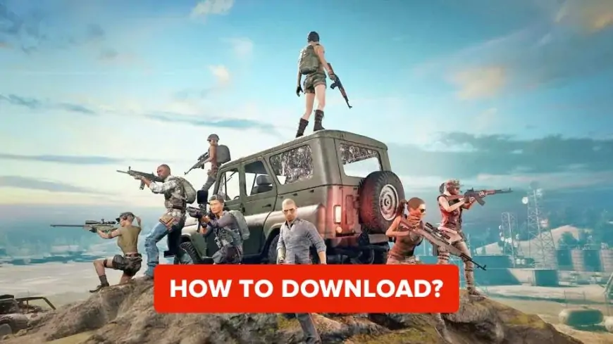 PUBG Battlegrounds Play Free Now : How to Download and Install Link