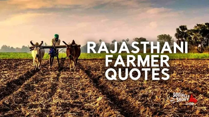 Rajasthani Farmer Quotes: Wisdom and Resilience From the Fields