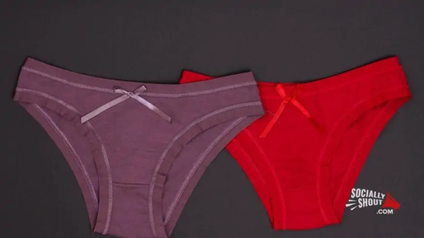 Women have Little Pockets in Panties : Do you Know Reason, Know about it