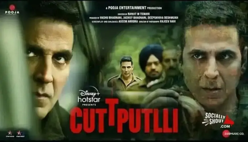 Cuttputlli Movie: Hindi Full HD Watch Online On Disney+ Hotstar