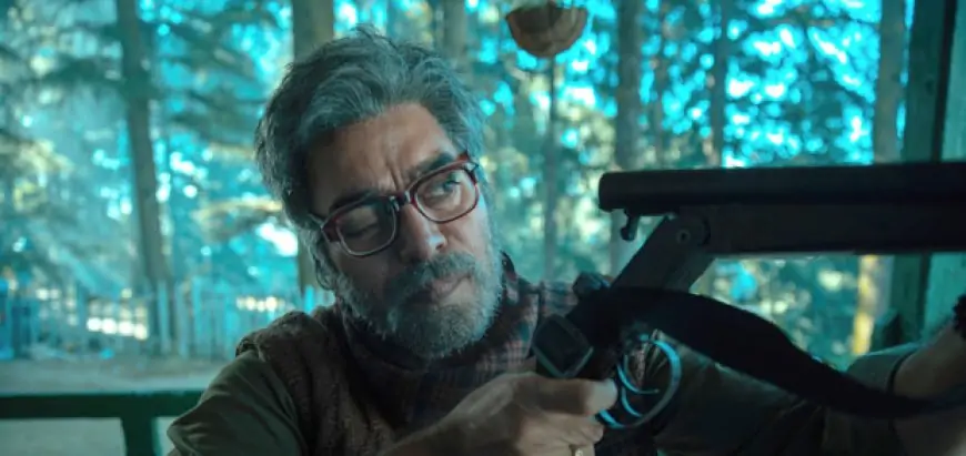 Ashutosh Rana as Mahadev Dogra Aranyak Teaser Released on Netflix