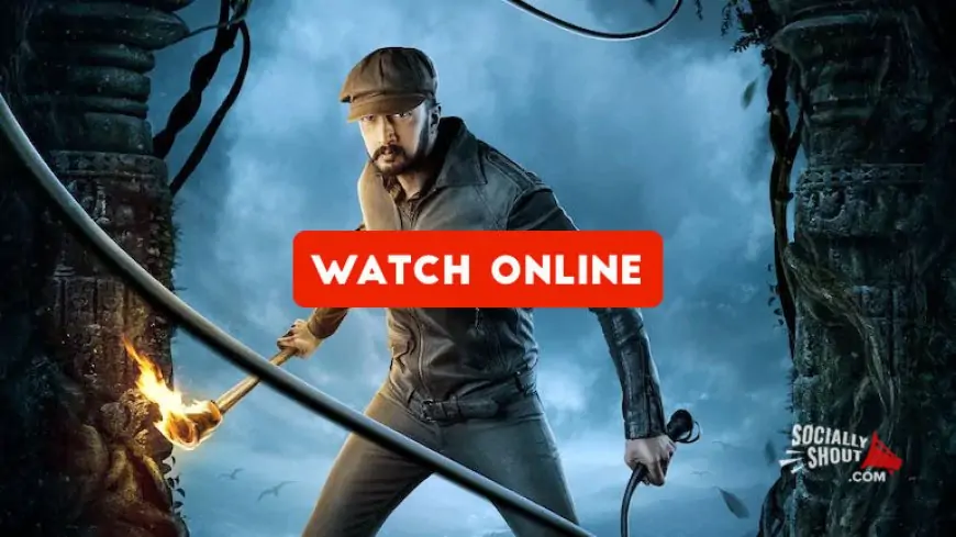 Watch Online Vikrant Rona Movie Online, Cast, Trailer, Release Date