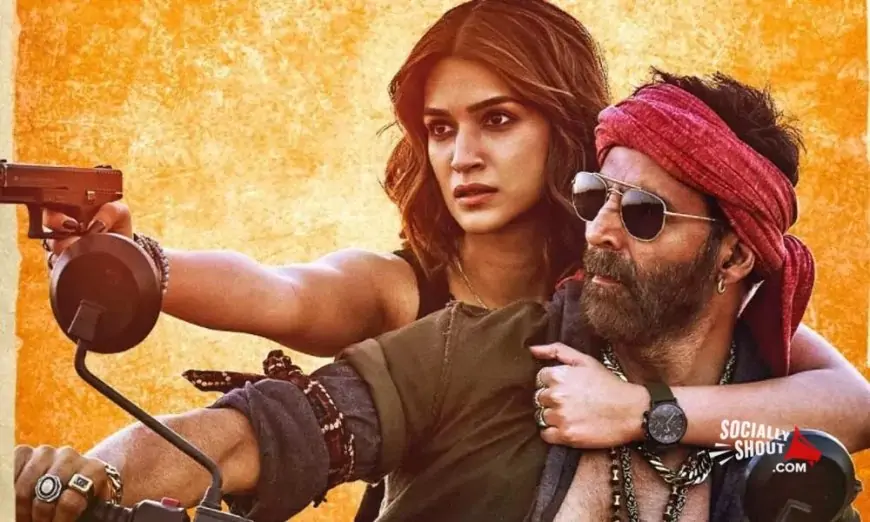 Watch Bachchan Pandey Movie Cast, Release Date, Plot, Storyline, Review, Trailer : Online