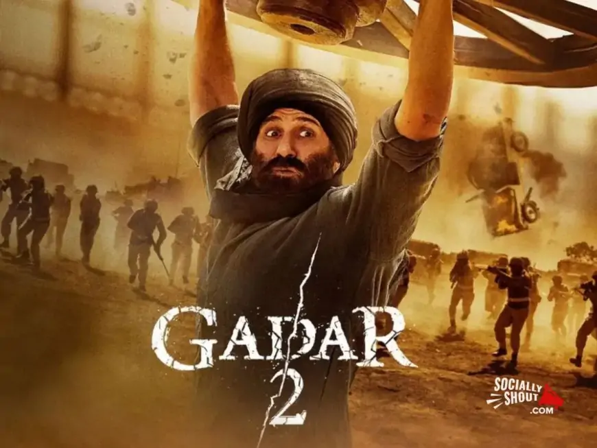 Gadar 2 (2023) Movie Download 720p, 480p, 1080p, Download Link Free
