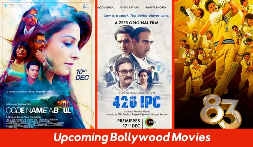 Upcoming Bollywood Movies in December 2021