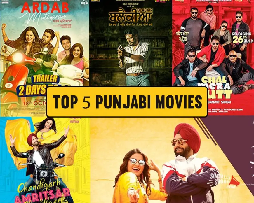 Top 5 Punjabi Movies, Everyone Should Watch on Amazon Prime