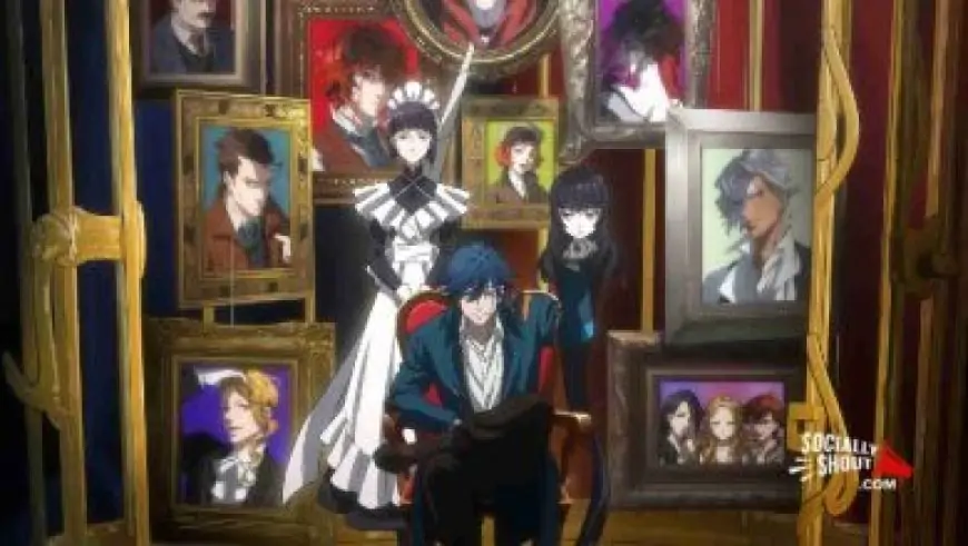 Undead Murder Farce 1080p Eng Sub HEVC | Episode 02