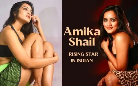 Amika Shail: Rising Star in Indian TV and Web Series | Biography & Career Amika Shail: Rising Star in Indian TV and Web Series | Biography & Career