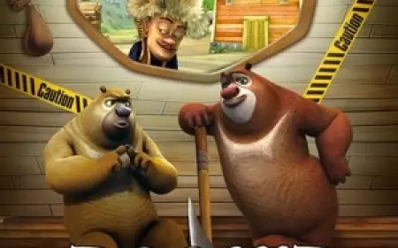 Boonie Bears: Back to Earth (2022) Dual Audio 720p 1080p WEBRip 1GB Boonie Bears: Back to Earth (2022) Dual Audio 720p 1080p WEBRip 1GB