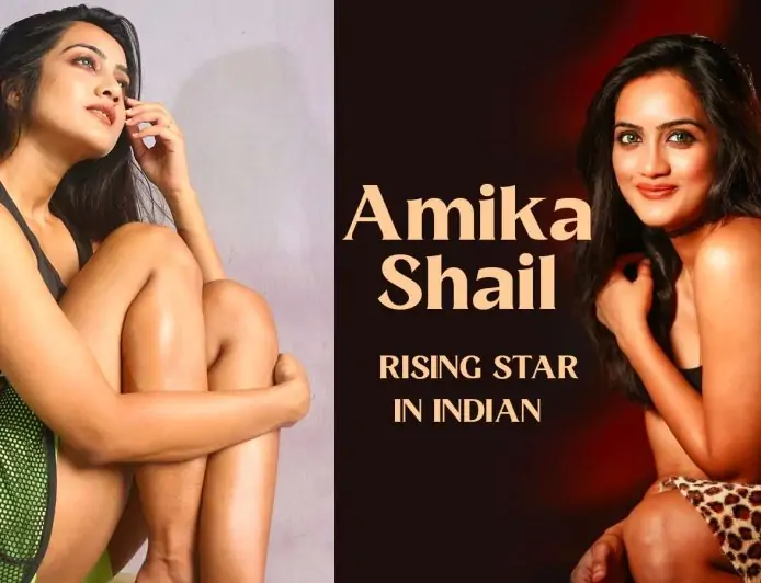 Amika Shail: Rising Star in Indian TV and Web Series | Biography & Career