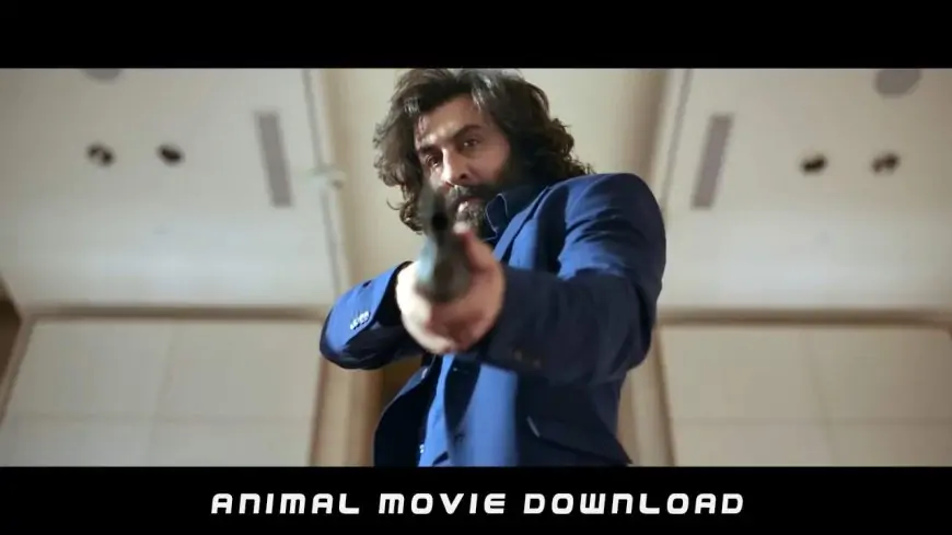 Animal Movie (2023) Full Movie Hindi Download Full HD