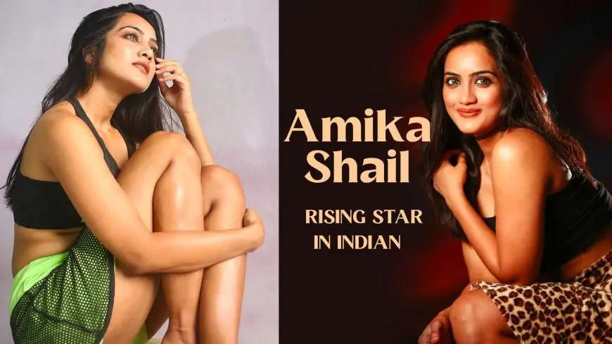 Amika Shail: Rising Star in Indian TV and Web Series | Biography & Career