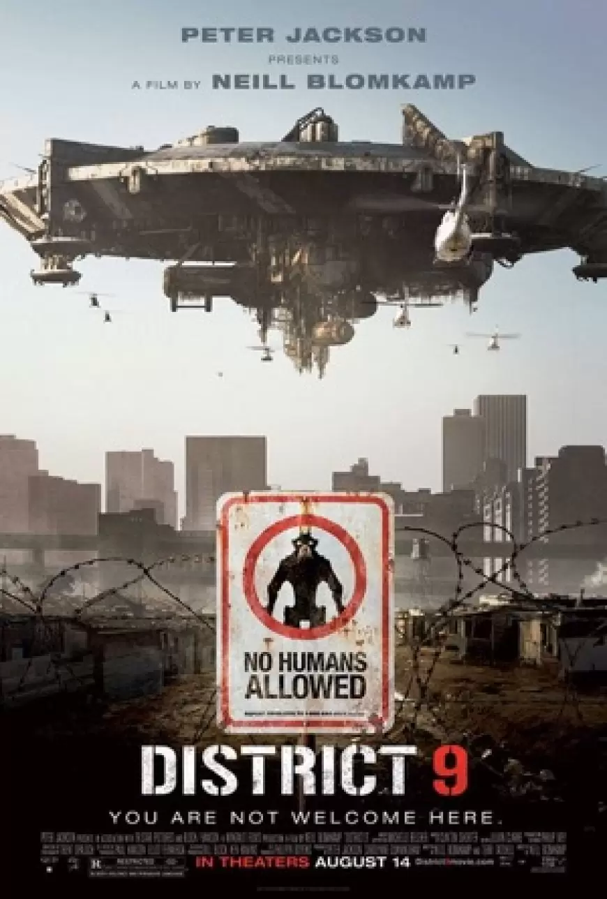 District 9 (2009) Dual Audio 720p BrRip 915mb