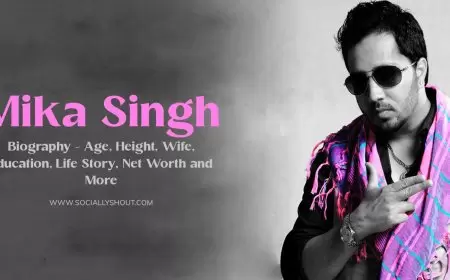 Mika Singh Biography – Age, Height, Wife, Education, Life Story, Net Worth and More Mika Singh Biography – Age, Height, Wife, Education, Life Story, Net Worth and More