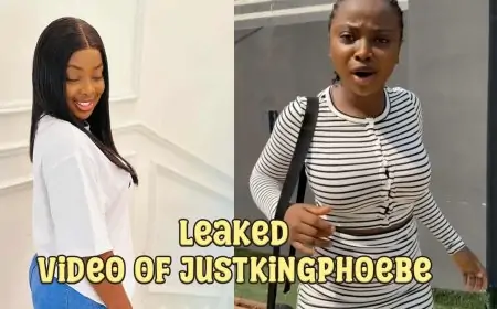 [WATCH FULL] Justkingphoebe Viral Video Trending On Twitter