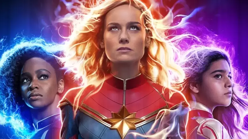 The Marvels (2023) Dual Audio 720p 1080p 4k WEBRip 1.08GB