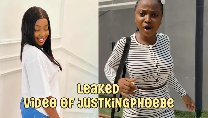 [WATCH FULL] Justkingphoebe Viral Video Trending On Twitter