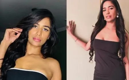 Poonam Pandey Death: Actress Poonam Pandey passes away, death due to cervical cancer, information given on Instagram Poonam Pandey Death: Actress Poonam Pandey passes away, death due to cervical cancer, information given on Instagram