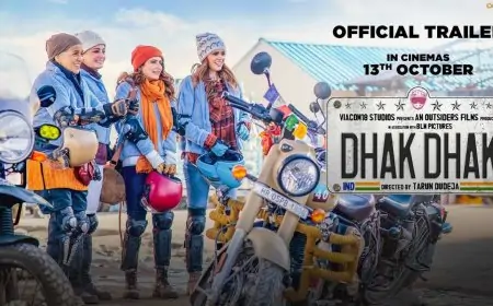 Watch And Download Movie Video Dhak Dhak 2023 For Free! Watch And Download Movie Video Dhak Dhak 2023 For Free!