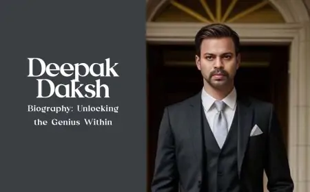 Deepak Daksh Biography: Unlocking the Genius Within Deepak Daksh Biography: Unlocking the Genius Within