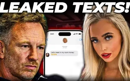 Christian Horner leak: alleged messages shared online Christian Horner leak: alleged messages shared online