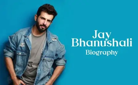 Jay Bhanushali Biography – Age, Height, Wife, Family, Life Story, Net Worth and More Jay Bhanushali Biography – Age, Height, Wife, Family, Life Story, Net Worth and More
