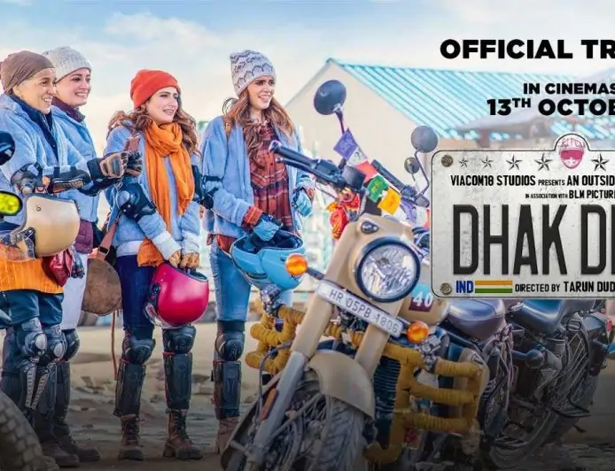 Watch And Download Movie Video Dhak Dhak 2023 For Free!