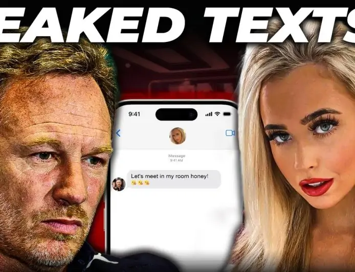 Christian Horner leak: alleged messages shared online