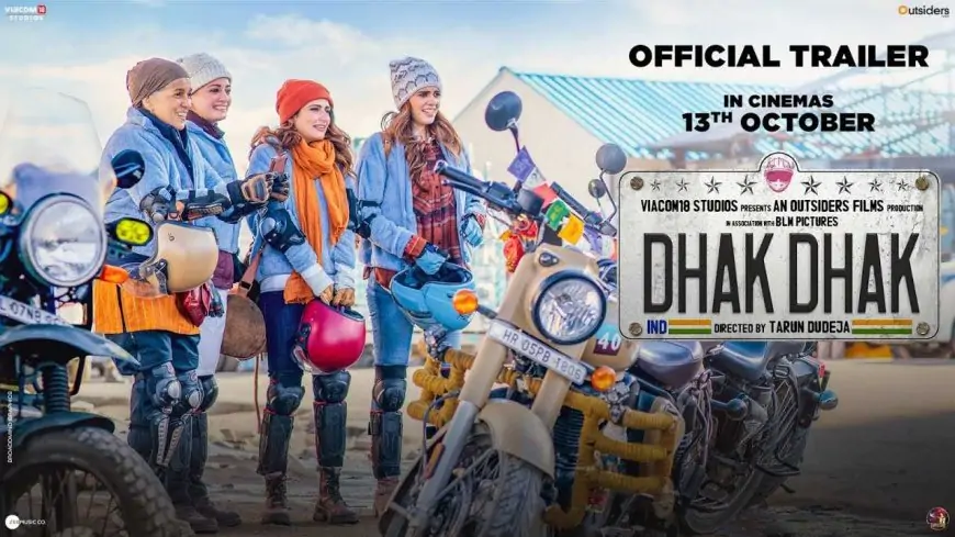 Watch And Download Movie Video Dhak Dhak 2023 For Free!