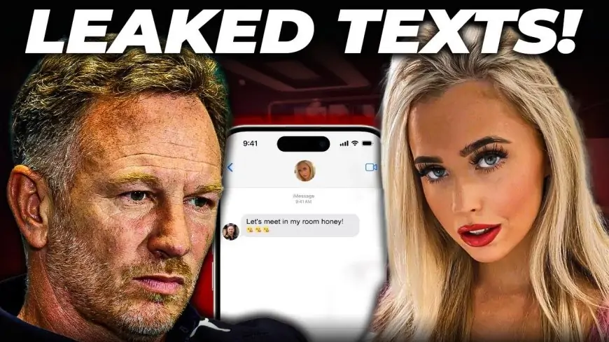 Christian Horner leak: alleged messages shared online