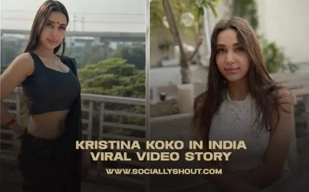 [WATCH] Kristina Koko In India Viral Video Story - Showing her Private Parts