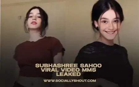 [WATCH & DOWNLOAD] Subhashree Sahoo Viral Video MMS Leaked