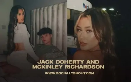 [WATCH VIDEO] Jack Doherty And McKinley Richardson viral video tape
