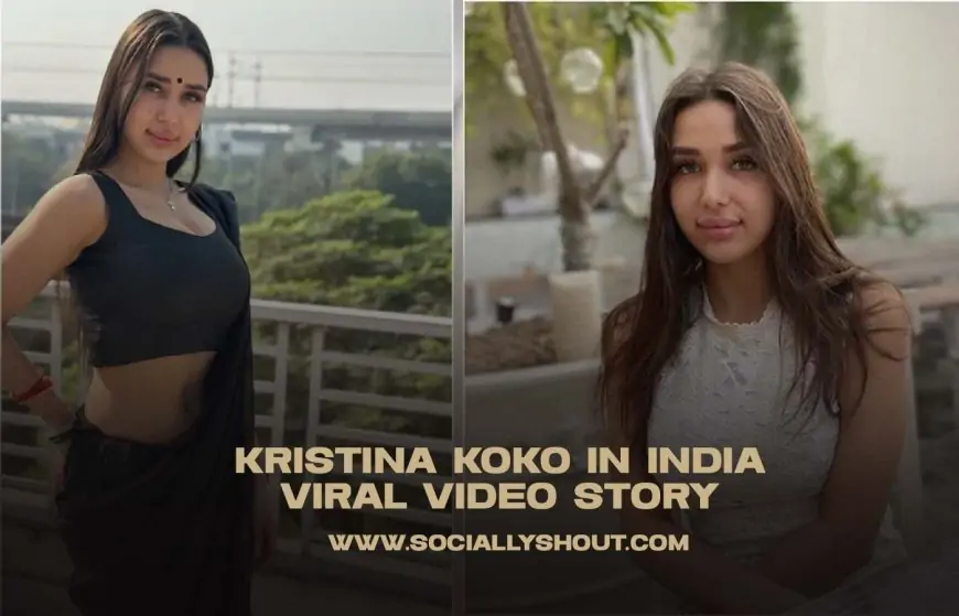 [WATCH] Kristina Koko In India Viral Video Story - Showing her Private Parts